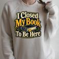 Book Lover Reader Librarian Teacher Reading Humor Raglan Sleeve Sweatshirt Heather Forest Book Lover Reader Librarian Teacher Reading Humor Raglan Sleeve Sweatshirt Heather Forest