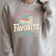 Book Lover Reading Bookworm Bibliophile Book Nerd Raglan Sleeve Sweatshirt Heather Forest