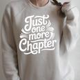 Book Lover Reading Quote Just One More Chapter Writer Raglan Sleeve Sweatshirt Heather Forest Book Lover Reading Quote Just One More Chapter Writer Raglan Sleeve Sweatshirt Heather Forest