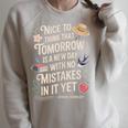 Book Lover Tomorrow Quote Anne Shirley Raglan Sleeve Sweatshirt Heather Forest