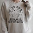 Book Lovers I Still Read Fairy Tales They'Re Just Spicy Now Raglan Sleeve Sweatshirt Heather Forest Book Lovers I Still Read Fairy Tales They'Re Just Spicy Now Raglan Sleeve Sweatshirt Heather Forest