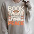 Book Mom Dog Lover Pages Paws And Peace Reading Raglan Sleeve Sweatshirt Heather Forest Book Mom Dog Lover Pages Paws And Peace Reading Raglan Sleeve Sweatshirt Heather Forest