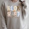 Book Nerd Coquette Bow Booktrovert Reading Lover Bookish Raglan Sleeve Sweatshirt Heather Forest Book Nerd Coquette Bow Booktrovert Reading Lover Bookish Raglan Sleeve Sweatshirt Heather Forest