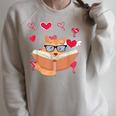 Book Nerd Heart Library Cat Bookworm Animal Pet Book Reading Raglan Sleeve Sweatshirt Heather Forest Book Nerd Heart Library Cat Bookworm Animal Pet Book Reading Raglan Sleeve Sweatshirt Heather Forest
