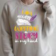 For Book Publisher Author Blogger Writers Authors Raglan Sleeve Sweatshirt Heather Forest For Book Publisher Author Blogger Writers Authors Raglan Sleeve Sweatshirt Heather Forest