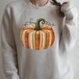 Book Pumpkin Autumn Halloween Literary Readers Raglan Sleeve Sweatshirt Heather Forest