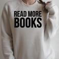 Book Reader Read More Books Raglan Sleeve Sweatshirt Heather Forest