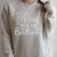 Book Reader I Read Past My Bedtime Bookworm Lover Librarian Raglan Sleeve Sweatshirt Heather Forest Book Reader I Read Past My Bedtime Bookworm Lover Librarian Raglan Sleeve Sweatshirt Heather Forest