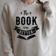 Book Reading The Book Was Better Raglan Baseball Tee Raglan Sleeve Sweatshirt Heather Forest Book Reading The Book Was Better Raglan Baseball Tee Raglan Sleeve Sweatshirt Heather Forest