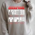 Book Reading Bookworm Reader Spare Time Raglan Sleeve Sweatshirt Heather Forest Book Reading Bookworm Reader Spare Time Raglan Sleeve Sweatshirt Heather Forest