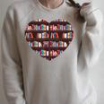 Book Reading Club Librarian Library Love Heart Tee Raglan Sleeve Sweatshirt Heather Forest Book Reading Club Librarian Library Love Heart Tee Raglan Sleeve Sweatshirt Heather Forest