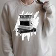 Book Reading Library Books Reader Bookworm Raglan Sleeve Sweatshirt Heather Forest
