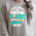 Book Reading For Library Literature Library Roman T-Shirt Raglan Sleeve Sweatshirt Heather Forest