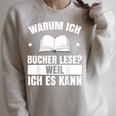 Book Reading Library Reader Bookworm Books Raglan Sleeve Sweatshirt Heather Forest