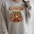 Book Reading Outfit Woman Romantasy And Romance Dress Reader Raglan Sleeve Sweatshirt Heather Forest