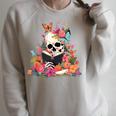 Book Reading Skull Skeleton Flowers Floral Bookish Butterfly Raglan Sleeve Sweatshirt Heather Forest Book Reading Skull Skeleton Flowers Floral Bookish Butterfly Raglan Sleeve Sweatshirt Heather Forest