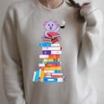 Book Reading Tea Coffee Kawaii Bookworm Koala Raglan Sleeve Sweatshirt Heather Forest
