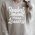 Book Reading Teacher Librarian Reader Men Women Girls Kids Raglan Sleeve Sweatshirt Heather Forest