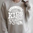 Book Reading Graphic Women Kids Book Lover Librarian Raglan Sleeve Sweatshirt Heather Forest Book Reading Graphic Women Kids Book Lover Librarian Raglan Sleeve Sweatshirt Heather Forest