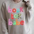 Book Tok Babe Bookish Woman Loves To Read Reading Novels Raglan Sleeve Sweatshirt Heather Forest Book Tok Babe Bookish Woman Loves To Read Reading Novels Raglan Sleeve Sweatshirt Heather Forest
