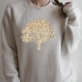 Book Tree Fantasy Raglan Sleeve Sweatshirt Heather Forest