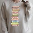 Book Trope Reader Romance Reading Bookish Tropes Lover Raglan Sleeve Sweatshirt Heather Forest