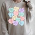 Book Tropes Raglan Sleeve Sweatshirt Heather Forest