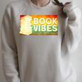 Book Vibes Reading Raglan Sleeve Sweatshirt Heather Forest