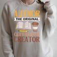 Book Writer Cliffhanger Creator Author Book Writing Novelist Raglan Sleeve Sweatshirt Heather Forest Book Writer Cliffhanger Creator Author Book Writing Novelist Raglan Sleeve Sweatshirt Heather Forest