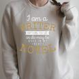 Book Writers I Am A Writer Authors And Writers Novelists Raglan Sleeve Sweatshirt Heather Forest