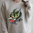 Book Wyrm Magical Dragon Book Worm Reading Tee T-Shirt Raglan Sleeve Sweatshirt Heather Forest