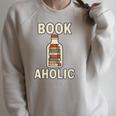 Bookaholic – Book Lover Pun Graphic For Readers Premium Tri-Blend Raglan Sleeve Sweatshirt Heather Forest Bookaholic – Book Lover Pun Graphic For Readers Premium Tri-Blend Raglan Sleeve Sweatshirt Heather Forest