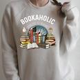 Bookaholic Addicted To Reading Book Lovers Literacy Raglan Sleeve Sweatshirt Heather Forest Bookaholic Addicted To Reading Book Lovers Literacy Raglan Sleeve Sweatshirt Heather Forest