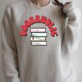 Bookaholic Book Lovers Librarian Teacher Book Reader Raglan Sleeve Sweatshirt Heather Forest