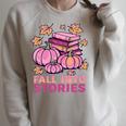 Bookcore Coquette Pinkoween Fall Into Stories Books Premium Tri-Blend Raglan Sleeve Sweatshirt Heather Forest Bookcore Coquette Pinkoween Fall Into Stories Books Premium Tri-Blend Raglan Sleeve Sweatshirt Heather Forest