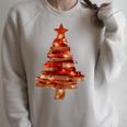 All Booked For Christmas Book Premium Tri-Blend Raglan Sleeve Sweatshirt Heather Forest