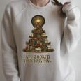 All Booked For Christmas Book Tree Book Lover Teacher Raglan Sleeve Sweatshirt Heather Forest All Booked For Christmas Book Tree Book Lover Teacher Raglan Sleeve Sweatshirt Heather Forest