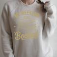 My Weekend Is All Booked Reading Book Lover Raglan Sleeve Sweatshirt Heather Forest