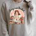 My Weekend Is Booked Reading Read Books Reader Nerd Raglan Sleeve Sweatshirt Heather Forest