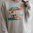 Booked For The Summer Book Lover Summer Coquette Premium Tri-Blend Raglan Sleeve Sweatshirt Heather Forest Booked For The Summer Book Lover Summer Coquette Premium Tri-Blend Raglan Sleeve Sweatshirt Heather Forest