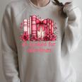 All Booked For Valentines Coquette Bow Book Lover Bookworm Raglan Sleeve Sweatshirt Heather Forest All Booked For Valentines Coquette Bow Book Lover Bookworm Raglan Sleeve Sweatshirt Heather Forest