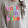 Bookish Babe Book Lovers Women Woman Loves To Read Reading Raglan Sleeve Sweatshirt Heather Forest Bookish Babe Book Lovers Women Woman Loves To Read Reading Raglan Sleeve Sweatshirt Heather Forest