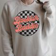 Bookish Baddie Retro Aesthetic Typography Raglan Sleeve Sweatshirt Heather Forest Bookish Baddie Retro Aesthetic Typography Raglan Sleeve Sweatshirt Heather Forest