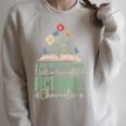 Bookish Fictional Character Book Lover Raglan Sleeve Sweatshirt Heather Forest