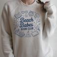 Bookish Reading Beach Babes Book Club Raglan Sleeve Sweatshirt Heather Forest Bookish Reading Beach Babes Book Club Raglan Sleeve Sweatshirt Heather Forest