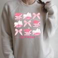 Bookish Reading Smut Smutty Spicy Booktok Book Lover Raglan Sleeve Sweatshirt Heather Forest