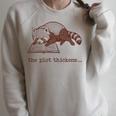Bookish Red Panda Reading Fiction Book Vintage Bookworms Premium Tri-Blend Raglan Sleeve Sweatshirt Heather Forest Bookish Red Panda Reading Fiction Book Vintage Bookworms Premium Tri-Blend Raglan Sleeve Sweatshirt Heather Forest