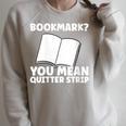 Bookmark Book Reader Raglan Sleeve Sweatshirt Heather Forest Bookmark Book Reader Raglan Sleeve Sweatshirt Heather Forest