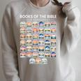 Books Of The Bible Old Testament Christian Bible Reader Raglan Sleeve Sweatshirt Heather Forest Books Of The Bible Old Testament Christian Bible Reader Raglan Sleeve Sweatshirt Heather Forest