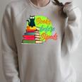 Books Before Bipeds Raglan Sleeve Sweatshirt Heather Forest